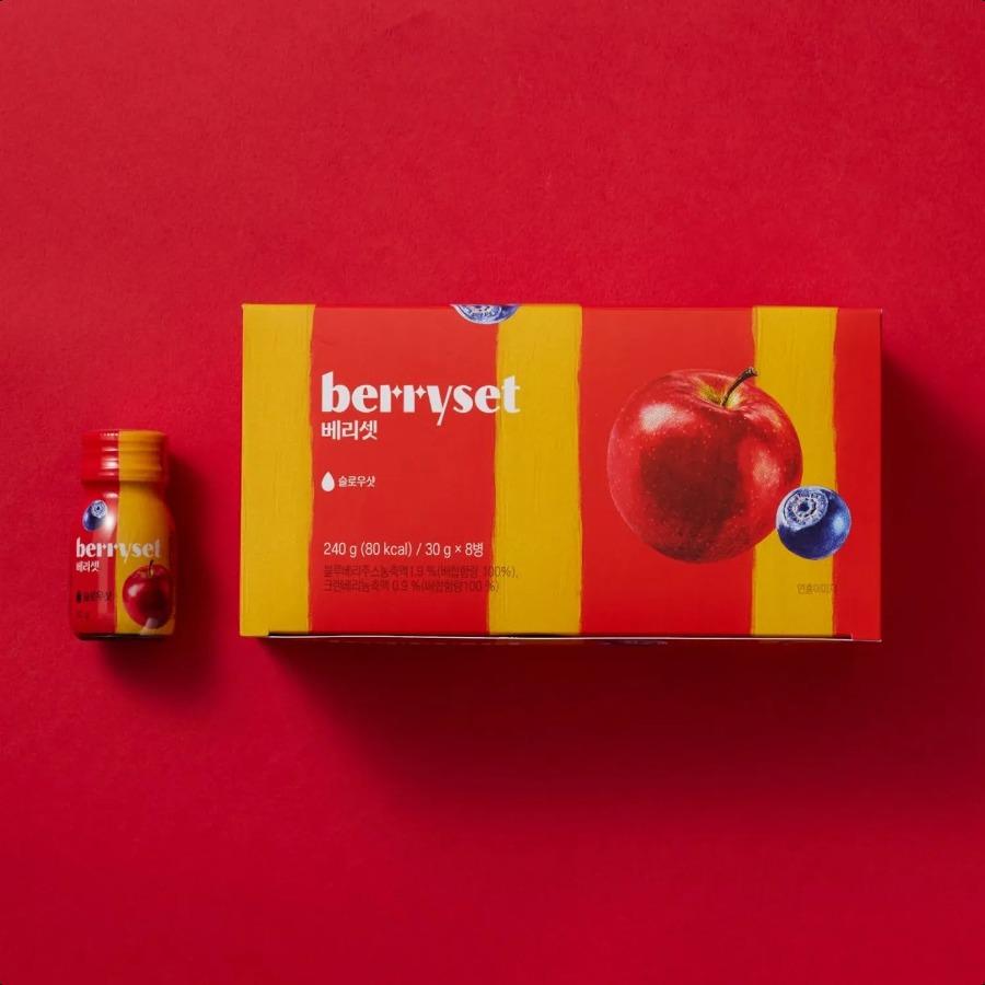 Berryset Slow Shot 30g*8ea