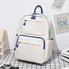 Korean Style Simple Student Backpack - Large Capacity for Junior High and College Students