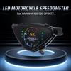 Цифровой светодиодный спидометр KMH MPH Одометр Тахометр 12000 об/мин для YAMAHA Mio Sporty/Mio Amore/Mio Smile BJ