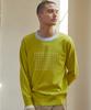 FILOBISKNOT Color Neck Logo Knit _ Neon