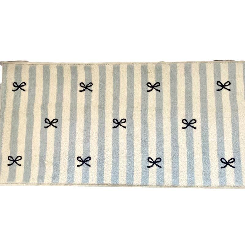 Милый мультяшный стиль длинный ковер прикроватный коврик для спальни