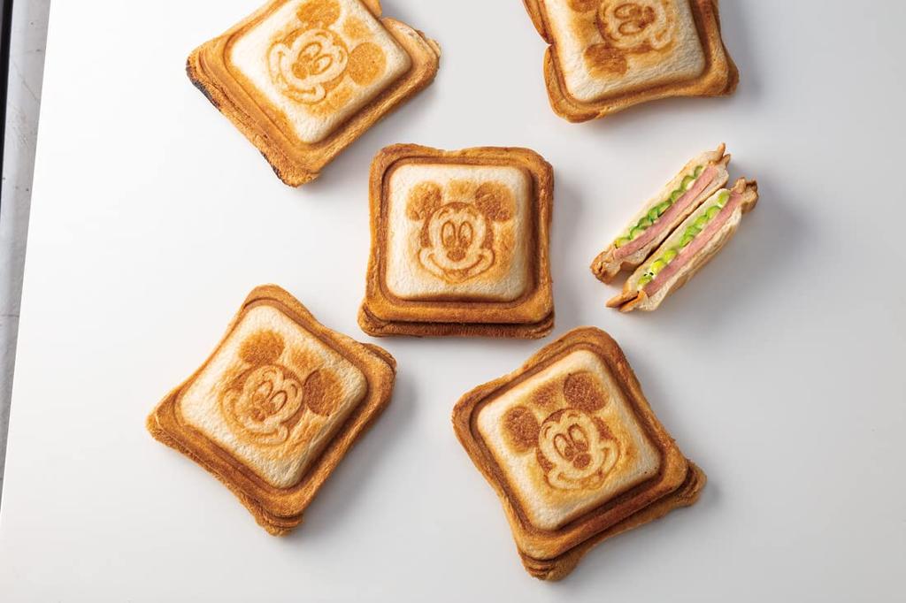 Skater Hot Sand Maker Cute Baked Direct Fire Aluminum Disney Mickey Mouse Easy To Clean ALHOS1-A