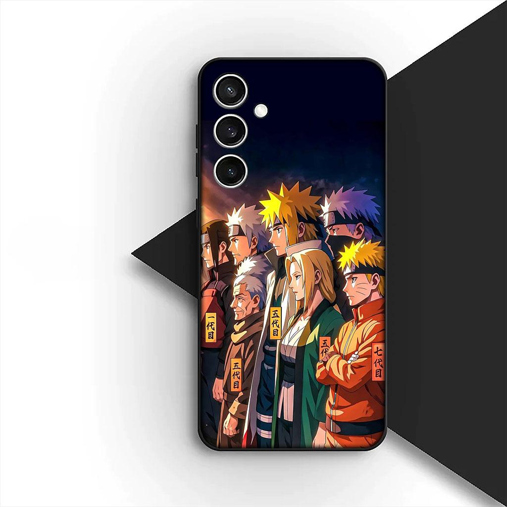 Phone Cover for Apple iPhone 17 Air 12 13 Pro Max Mini ProMax 7 + 8 Plus 7+ 8+ Soft Silicone Case Minato Narutos Namikaze Sasuke
