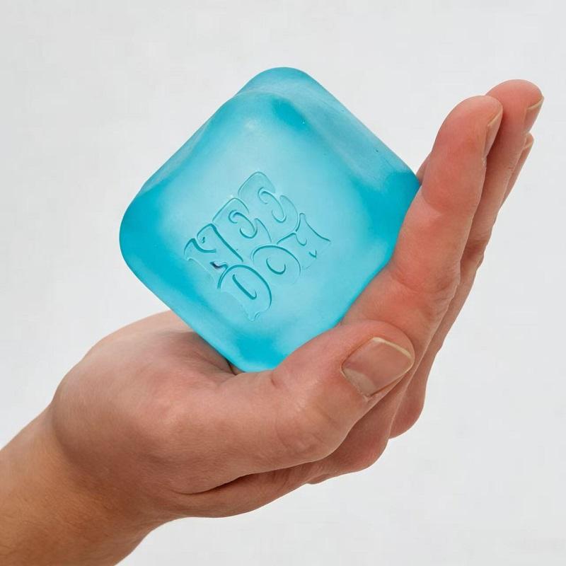 Boundless Energy Sensory Stress Relief Tool, Nice Cube Is A Sensory Cube Suitable For Anxious And Focused Adults And Children