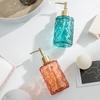 330Ml Bathroom Soap Dispenser Portable Glass Travel Liquid Hand Sanitizer Container Shampoo Body Wash Dispenser Accessories