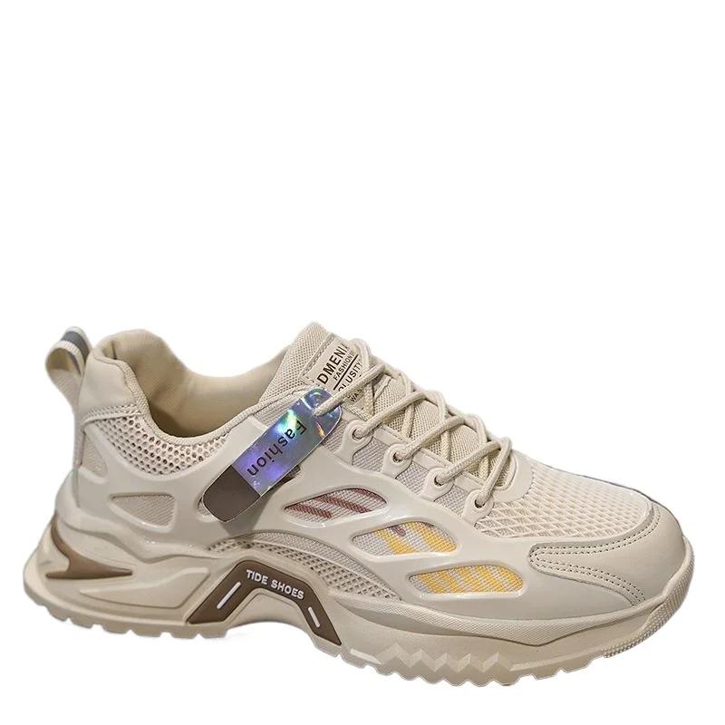 Модная спортивная роскошная мужская обувь Blade Fashion Men High Top Running Shoes для мужчин Повседневная обувь Кроссовки Zapatillas Hombre 2024