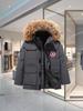 Ultra-Cold Mid-Length Down Parka with Hood - Couple Style