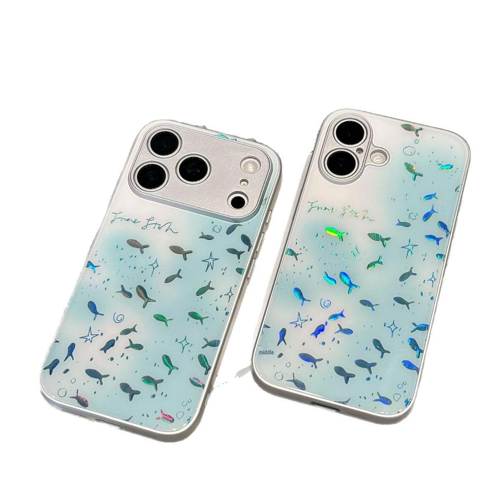 Deep Sea Fish Design iPhone Case for 13 MINI to 17 Pro Max