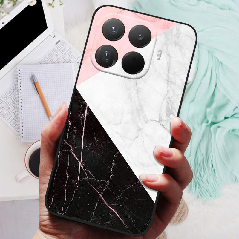 Чехол для Xiaomi 15T Pro Лев Волк Силиконовая Мягкая Задняя Крышка Для Xiaomi Mi 15T Pro Чехол для Телефона 15TPro Защитный Чехол Fundas Coque