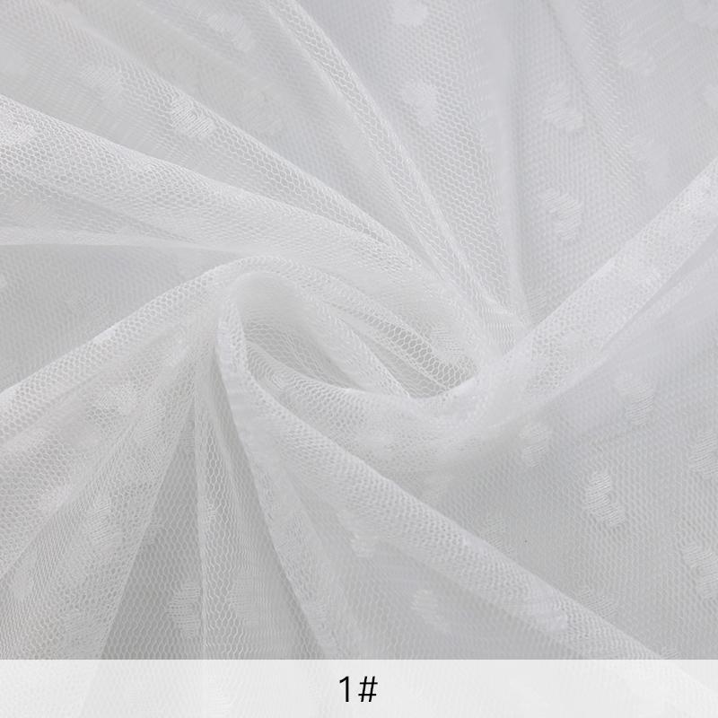 160x90см Мягкая сетка из тюля в форме сердца для детского платья принцессы, занавески, для шитья своими руками, ткань для юбки TJ20220