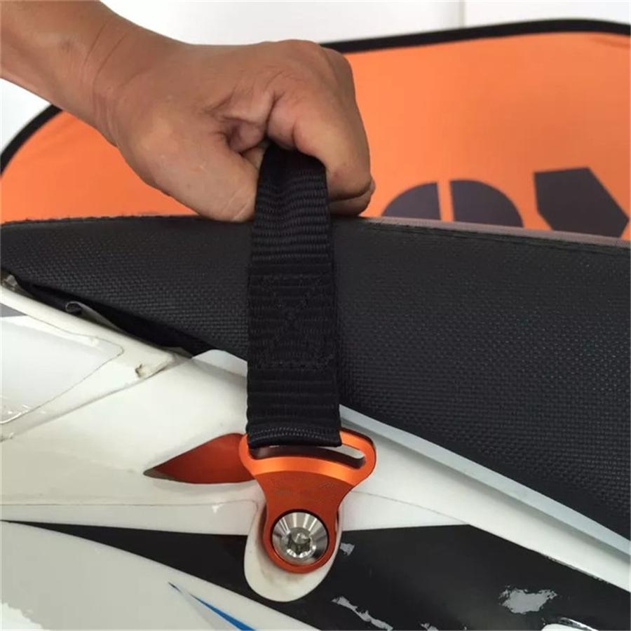 Универсальные 2 шт. ЧПУ Регулируемые Передние Задние Мотоциклетные Задние Спасательные Тяговые Стяжные Ремни Поводки