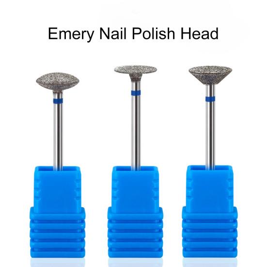 Сверло для ногтей Высокопрочное, устойчивое к ржавчине, устойчивое к коррозии, экономящее труд, компактное, многоразовое, шлифовальное устройство для ногтей, полировальная головка для сверла, расходные материалы для ногтей