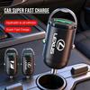 Car Fast Charger USB Type-C Ports Power Adapter Accessories For Lexus F SPORT ES RX NX LS UX LM LX GX LC RZ IS CT GS RC HS LB US