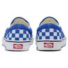 Vans Slip-On Checkerboard Classic Canvas Casual Low-Top Skate Shoes Unisex Sneaker Blue White VN0A7Q5D6RE