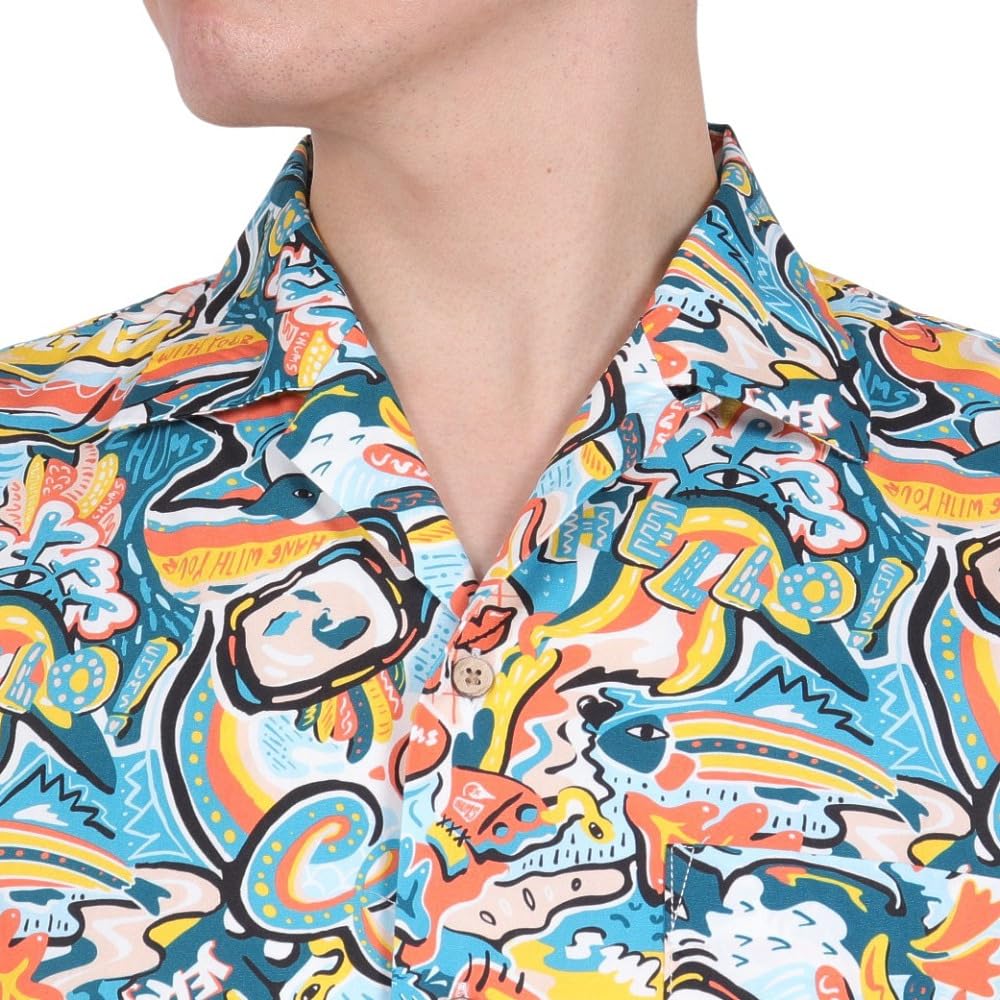 Рубашка Chumloha Рубашка Happy Rainbow [Chums] Мужская