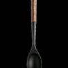 Katewaltz Easysilly Lunoa Stir-frying Spoon with Wood Handle Silicone Cooking Utensils