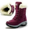 Winter Women Boots Platform Shoes Keep Warm Thigh High Snow Boots Outdoor Ladies Slip On Comfortable Waterproof Fur Femme Boots
