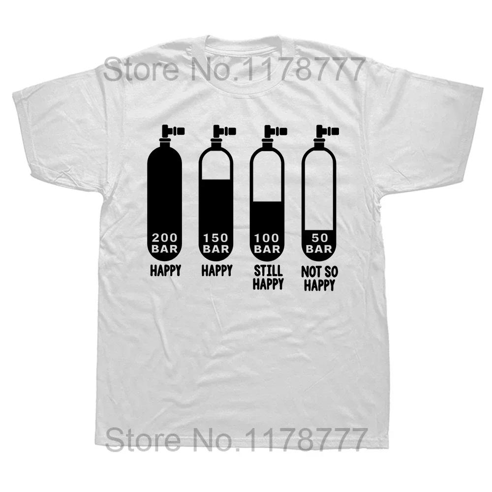 Мужские футболки Diver Est Fashion Tee Shirt Short Sleeve Dive Scuba Diving Sports Lover T Shirt O Neck Clothing Summer