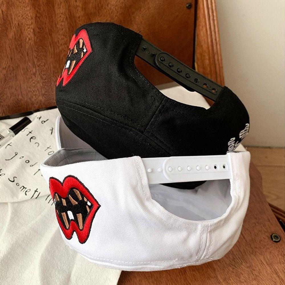 Street Dance Men Women Baseball Cap American Snapback Hat Trend Letter Embroidered Cap  Streetwear