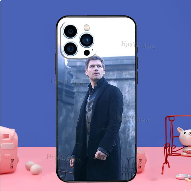 Клаус Майклсон Дневники Вампира Чехол для Телефона Для iPhone 16 15 11 12 13 14 Pro Max Mini X XS XR Plus SE2 Funda Coque Cover