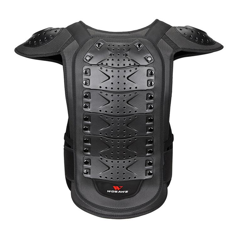 WOSAWE Adult Motorcycle Armor Clothing Motorcycle Riding Knee Pads Elbow Pads Set Skateboard Roller Skating Protective Gear Set