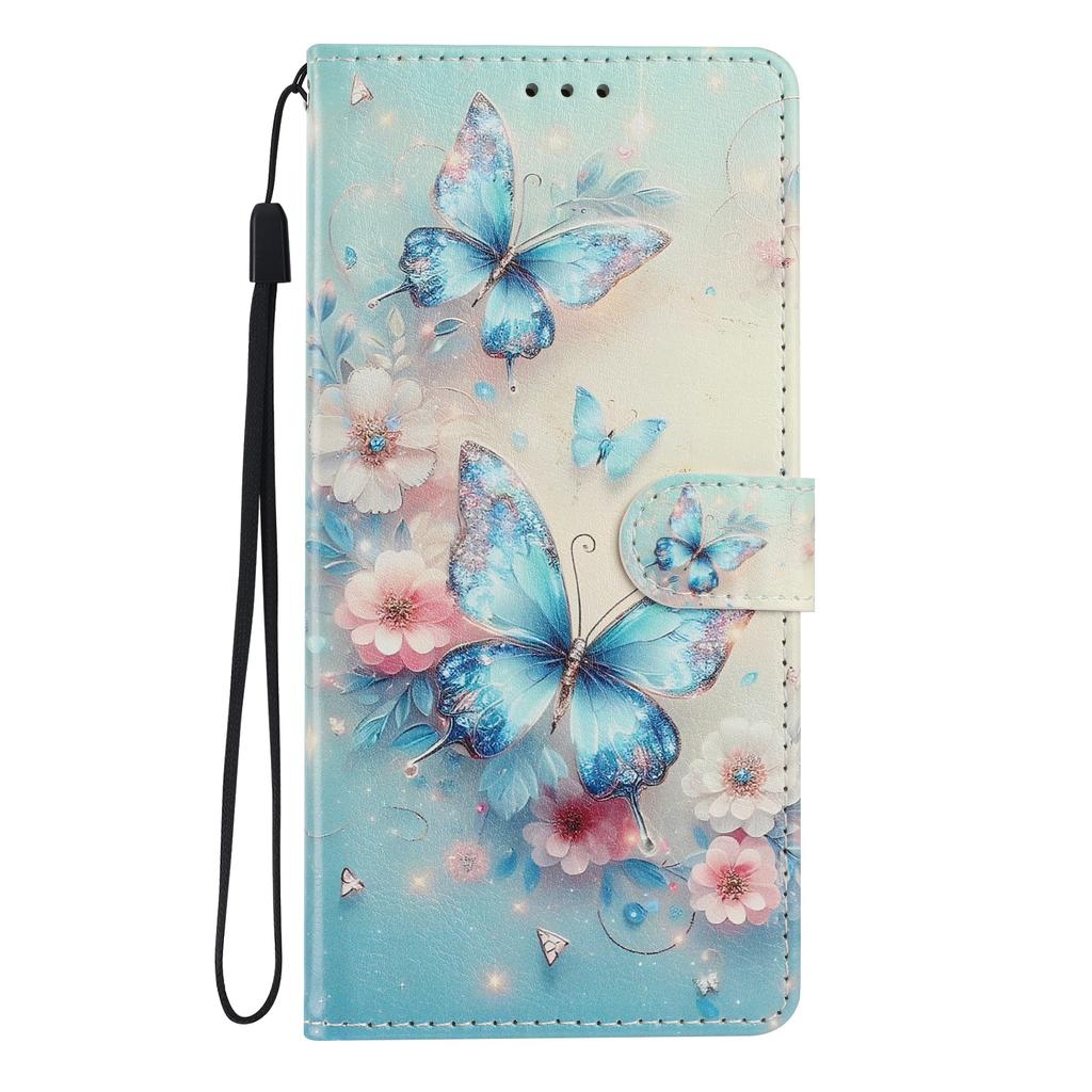 Funda POCO F8 Pro M7 F7 X7 C85 3D Butterfly Phone Case for Xiaomi Redmi 15 15A 15C 14C 13C 12C A7 Pro A5 Case Flip Leather Cover