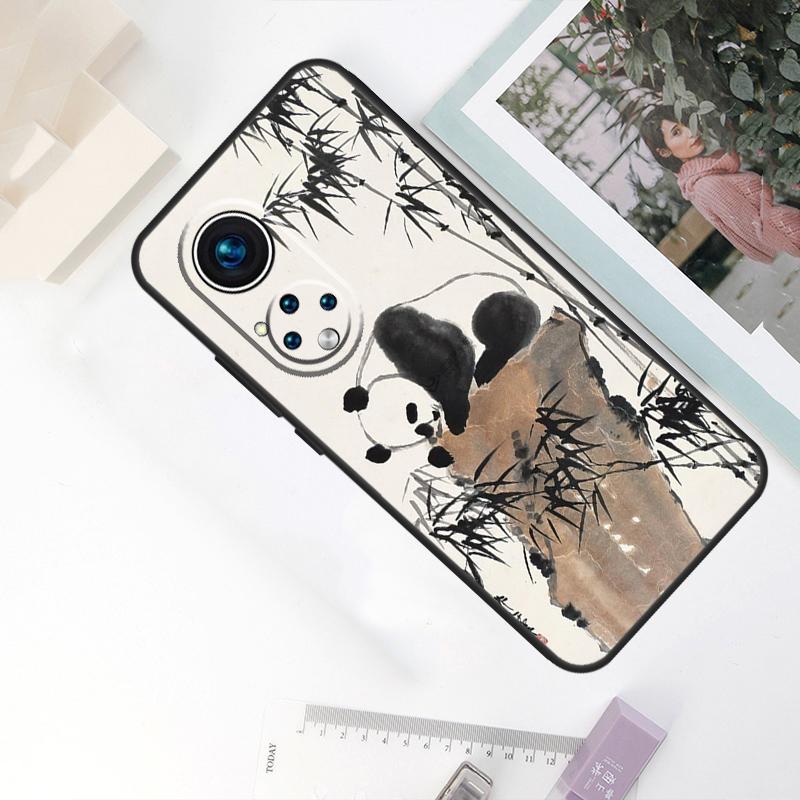 Китайский Медведь Панда Для Honor Magic 8 Pro 5 6 7 Lite Чехол Для Honor Win RT 400 200 50 70 90 X8c X8b X9a X9b X9c