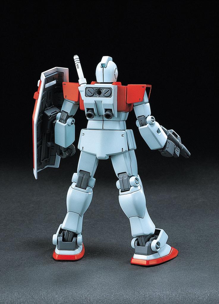Пластиковая модель костюма Gunpla HGUC Jim Suit 1/144 RGM-79 (Мобильный Гандам) Цветовая кодировка