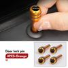 2/4pcs Car Security Window Door Lock Pull Pins Aluminum Interior For Mercedes Benz AMG A B C E S G Class W201 W210 W108 W205 XM2