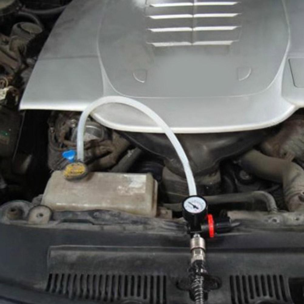 Универсальный автомобильный тестер давления радиатора для проверки герметичности бака охлаждающей жидкости X1X0