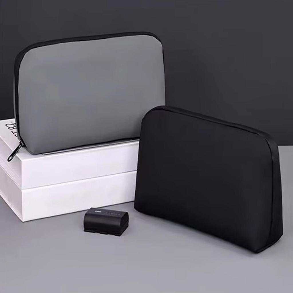 Travel Storage Bag Large Capacity Portable Charger Headphone Data Cable Organizer Bag Waterproof Grooming Toiletries Pouch