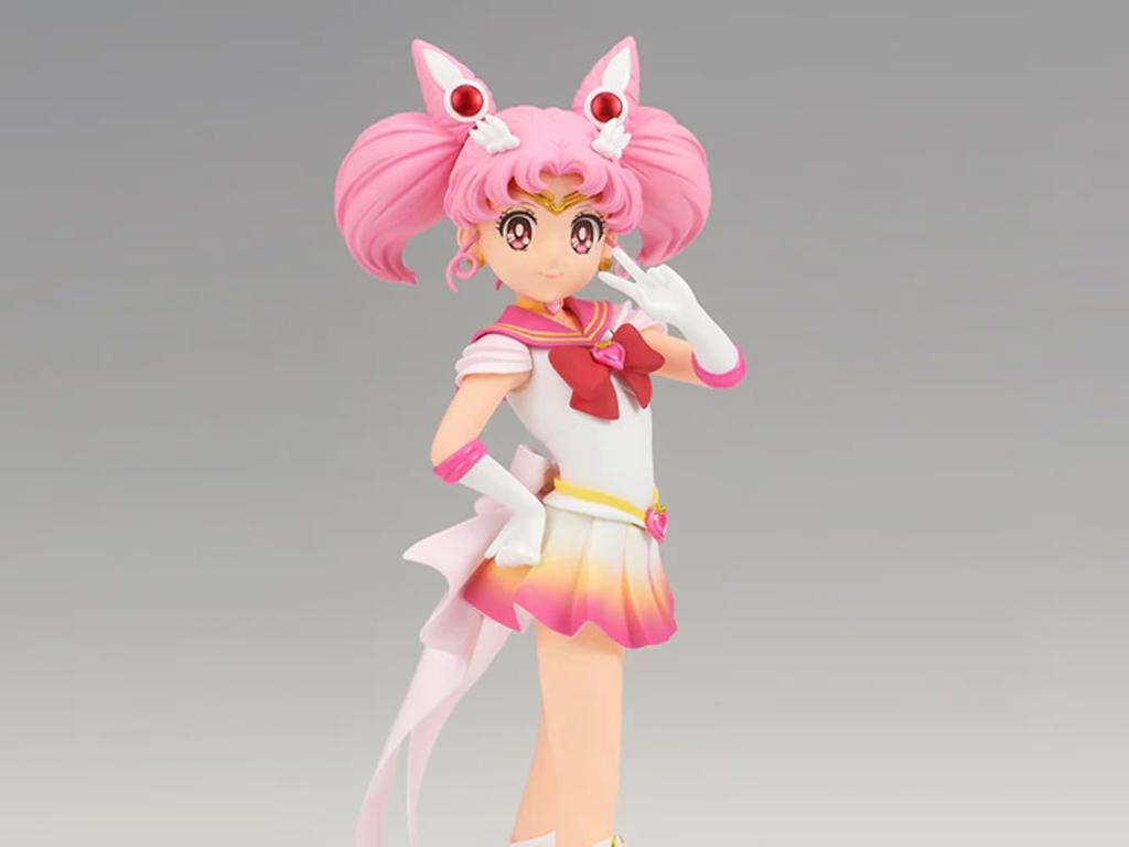 Banpresto Movie Pretty Guardian Sailor Moon Eternal GLITTER GLAMOURS SUPER SAILOR CHIBI MOON A &