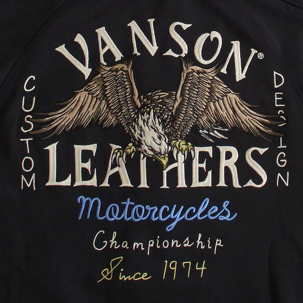 Футболка Ska с вышивкой ЧЕРНАЯ [Banson] Мужская женская NVSZ-2306 (M)