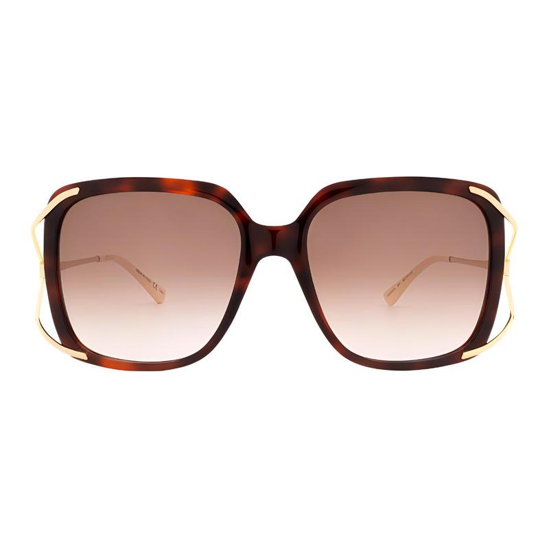 Gucci Модные солнцезащитные очки-бабочки, одинаковый стиль для мужчин и женщин, парный стиль