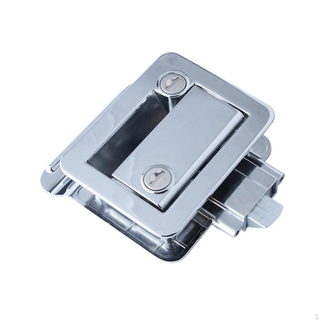 Дверной замок для автофургона с защелкой Входная защелка Простая установка Аксессуары для путешествий с ключами Замена запасных частей