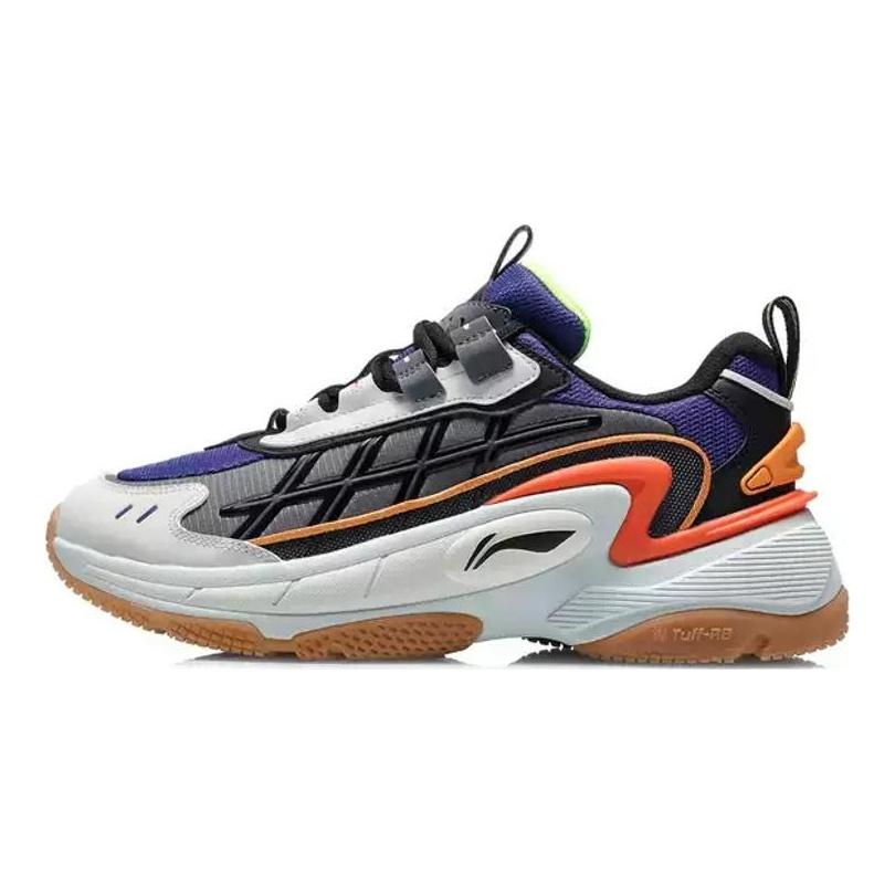 Li Ning Nebula Амортизация Скользкая Устойчивая к истиранию Амортизация Скользкая Устойчивая к истиранию Низкие AGCR005-1