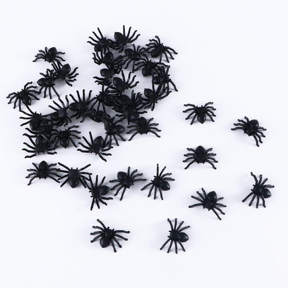 Decoration Birthday Black Joking Toys Fake Spider Halloween Decoration Halloween Prank Props