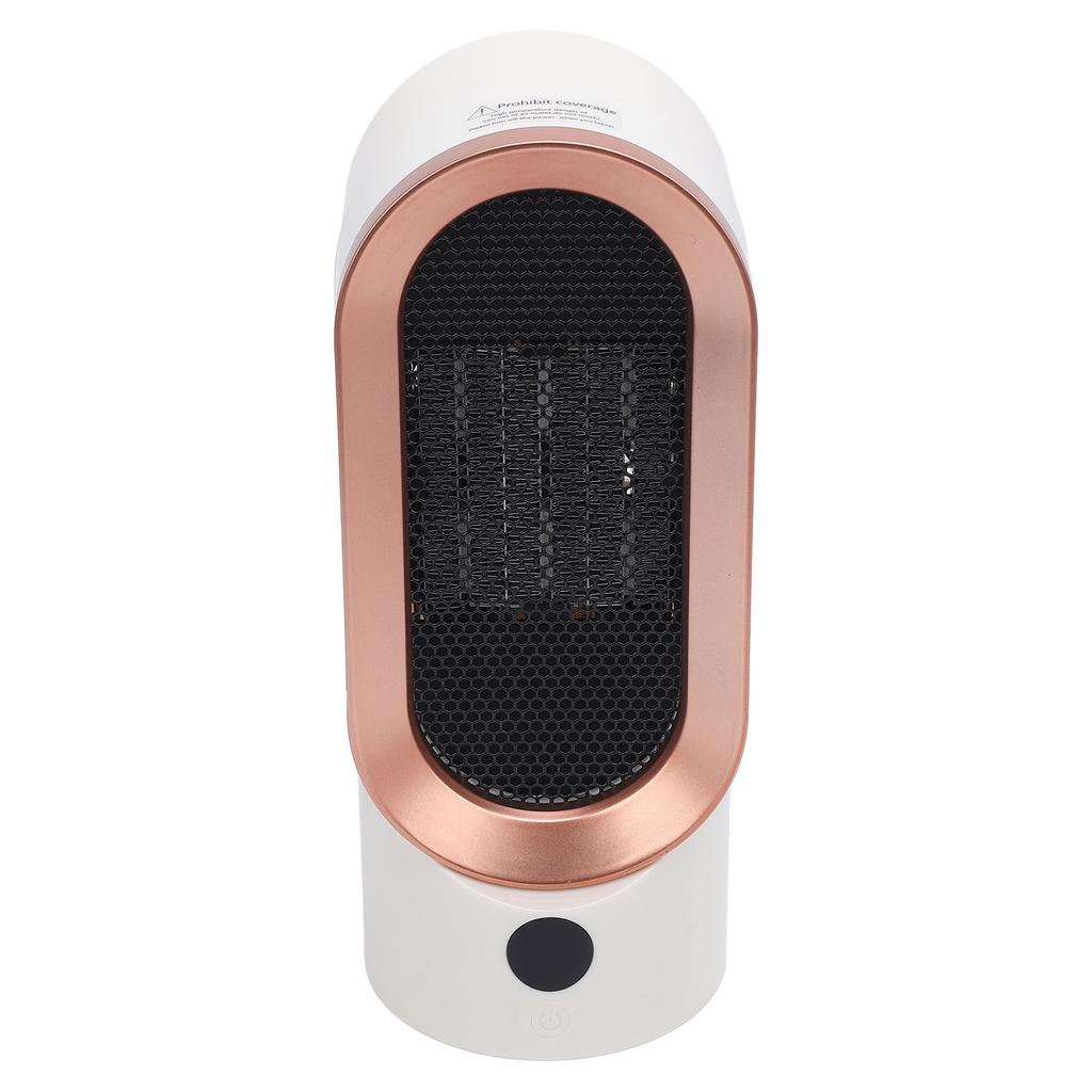 Обогреватель 800 Вт PTC Керамический Быстрый Нагрев Тихий Портативный Электрический Настольный Обогреватель для Спальни