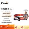 Налобный фонарь для трейлраннинга Fenix HM65R-T V2.0