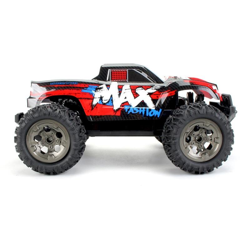1:12 Scale RC Off-Road Truck, Large Wheel High Speed Remote Control Car, Kids Toy Model Car
