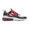 Air Max 270 React Черный Железно-серый Университетский красный