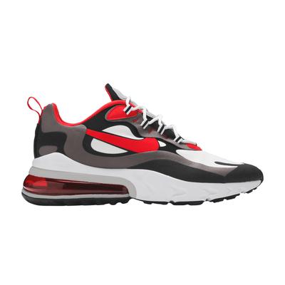 Air Max 270 React Черный Железно-серый Университетский красный