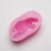 1PC New Creative 3D Silicone Cake Mold Pig Shape Handmade Fondant Soap Mould For Decorating Kitchen Accessories Home Baking Tool