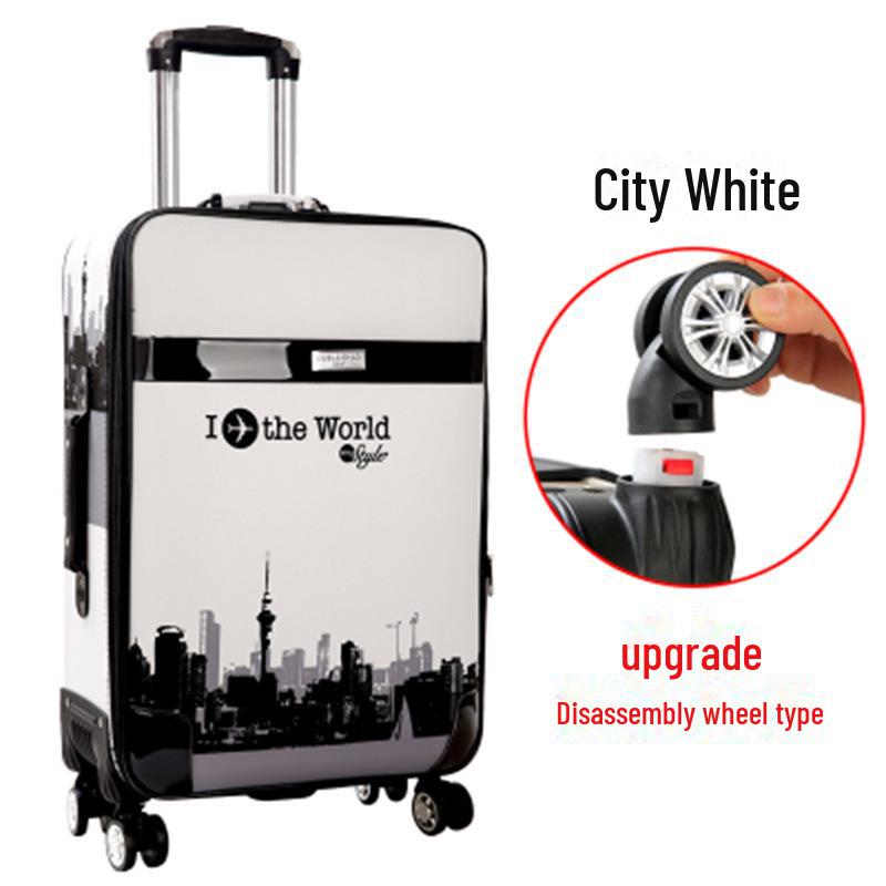 Women's Student & Business Travel Luggage - 24’’ Cabin or 26’’ Suitcase