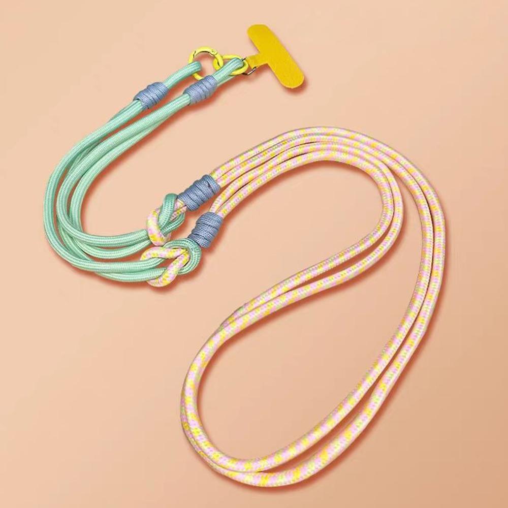 Removable Phone Strap Lanyard 3 in 1 Mobile Phone Straps New Neck Ropes