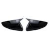 For US Cadillac CT5 CT6 -2024 Car Sticker Rearview Side Mirror Cover Wing Cap Exterior Case Trim Accessories Vehicle Decor