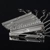Gentleman Wedding Business Silver Metal Simple Suit Necktie Tie Clip Bar Pin