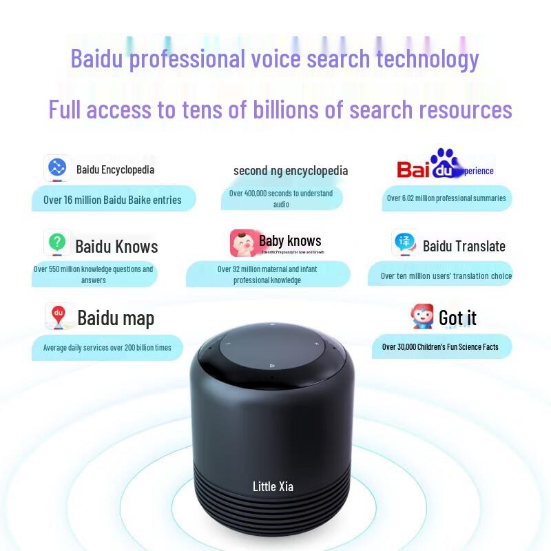 Xiaodu Умная колонка 2 с ИИ ИК-пульт