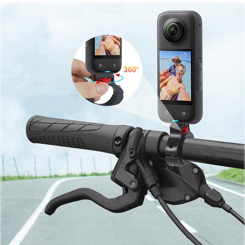 Алюминиевый держатель для велосипеда и мотоцикла для DJI Osmo Pocket 1 1 Action 6 1Pro 1 GoPro 11 11 11 11 Insta161 X1 X1 X1