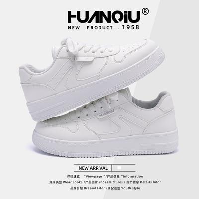 Универсальные белые туфли на толстой подошве для женщин ZHQ-HY821, весенняя новая модная тенденция, повседневная обувь для студентов